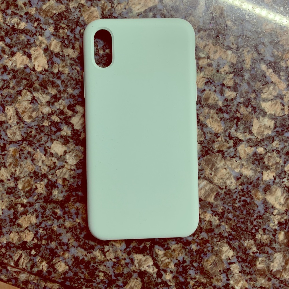 iPhone X silicon case